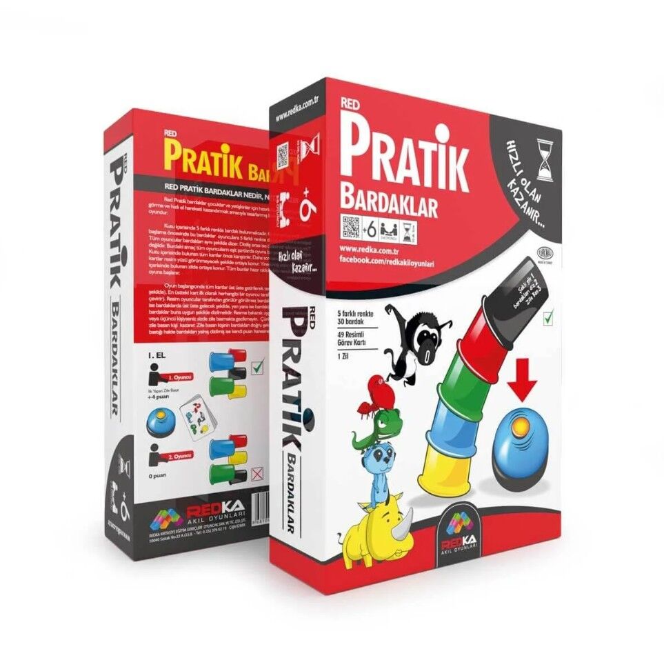 Redka Pratik Bardaklar