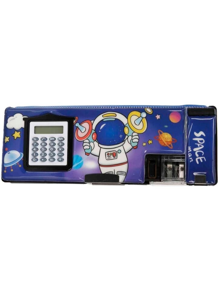 Taros Unick Color Space Hesap Makineli Fonksiyonel Kalem Kutusu