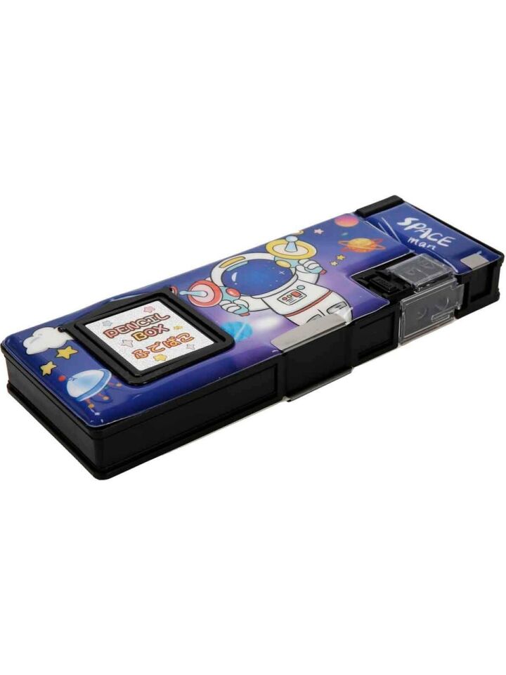 Taros Unick Color Space Hesap Makineli Fonksiyonel Kalem Kutusu