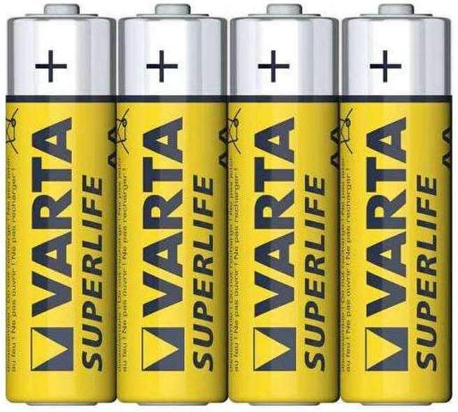 Varta Süperlife Çinko Kalem 4 Lü AA