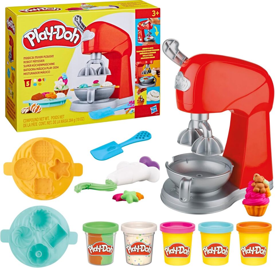 Play-Doh Sihirli Mikser Oyun Seti