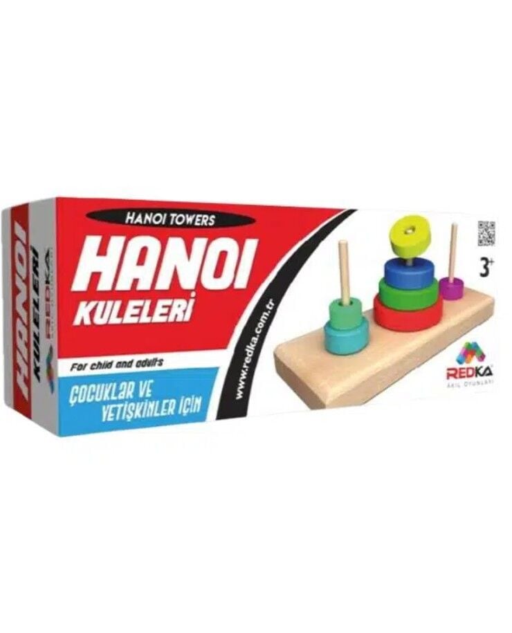 Redka Hanoi Kuleleri