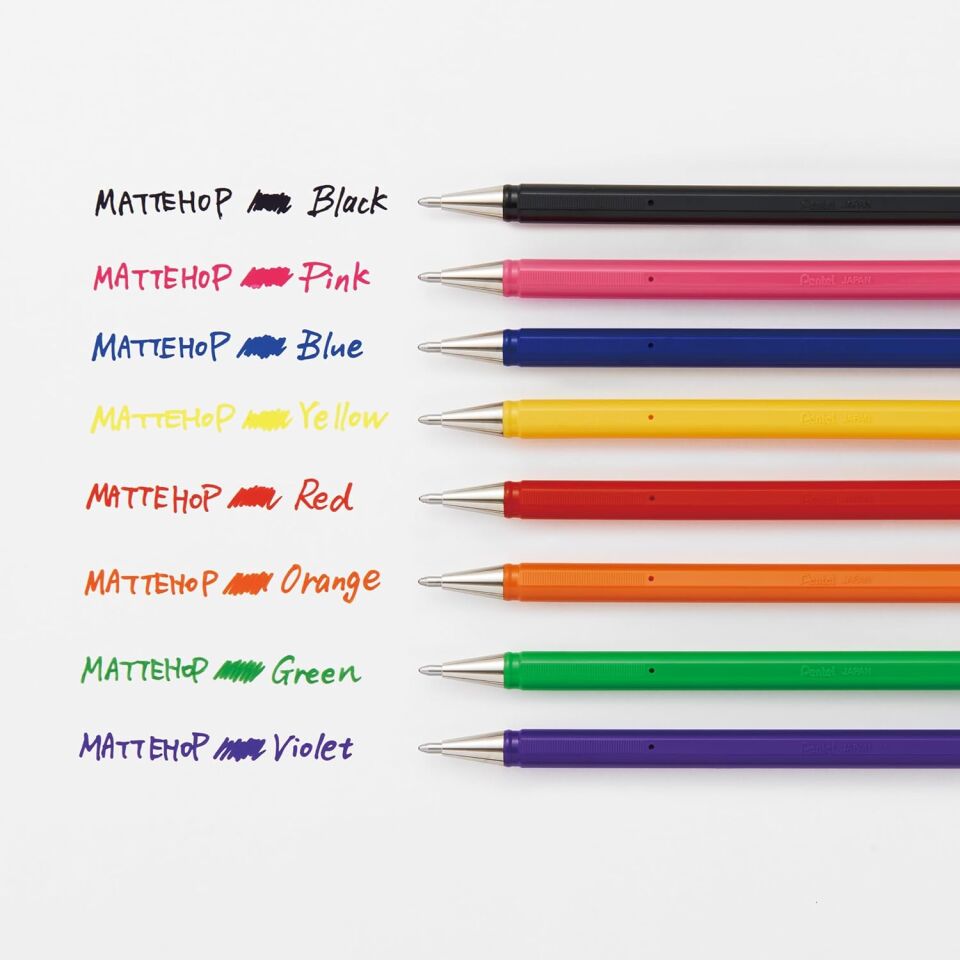 Pentel 1.0 Mm Parlak Jel Roller Kalem Siyah