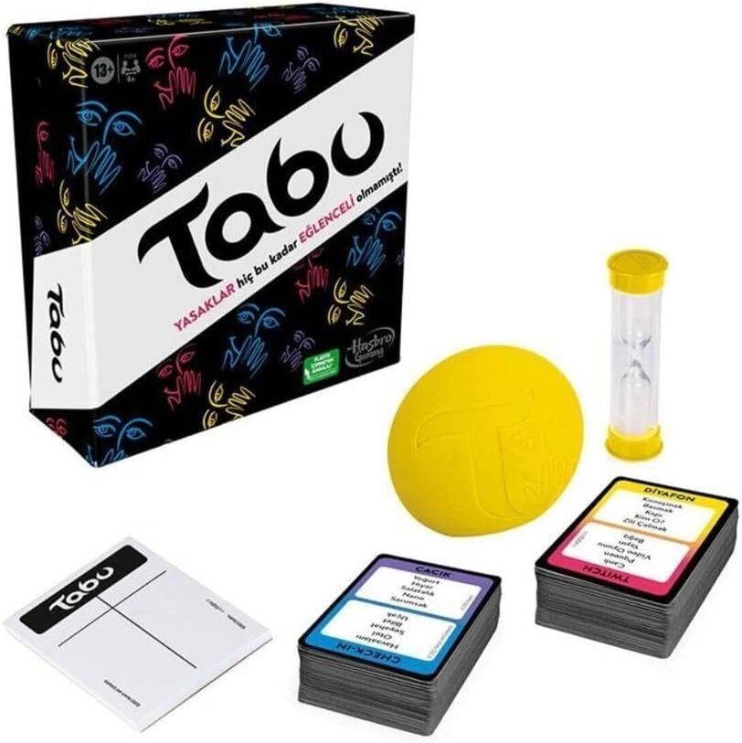 Hasbro Tabu