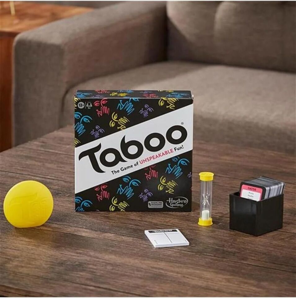 Hasbro Tabu