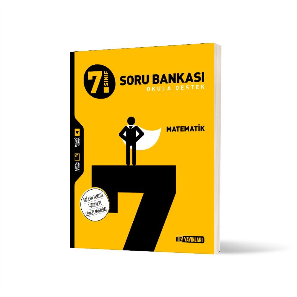 Hız 7 Matematik Soru Bankası