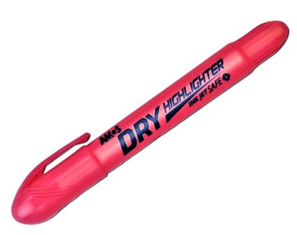 Amos Kalem Fosforlu Jel Dry Hl Pembe