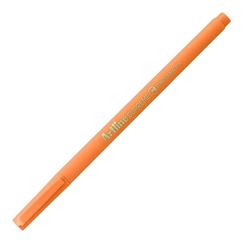 Artline Supreme Coloring Keçe Uçlu Kalem Uç:0,6 Mm Pastel Turuncu