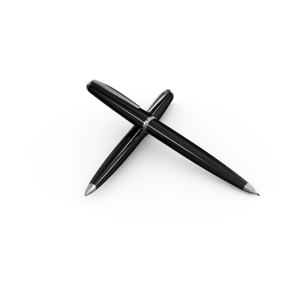 Scrikss 33  Tükenmez Kalem Siyah