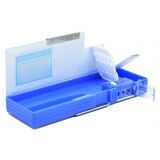 Taros Unick Color 2 Gözlü Fonksyonel Lüks Kalem Kutusu