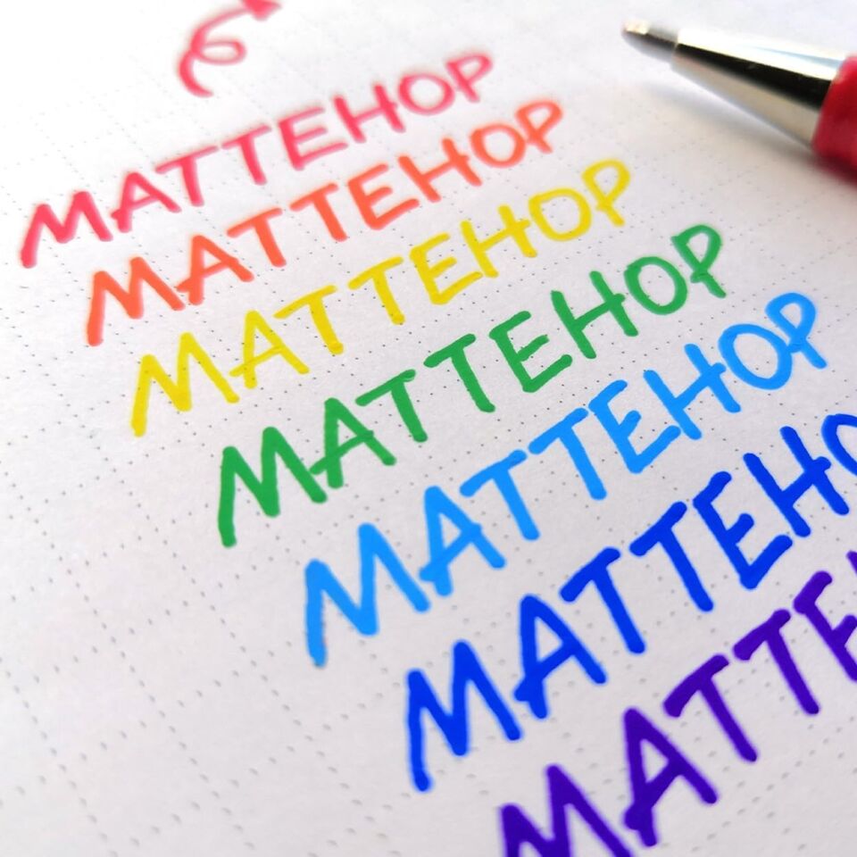 Pentel 1.0 Mm Parlak Jel Roller Kalem Kırmızı