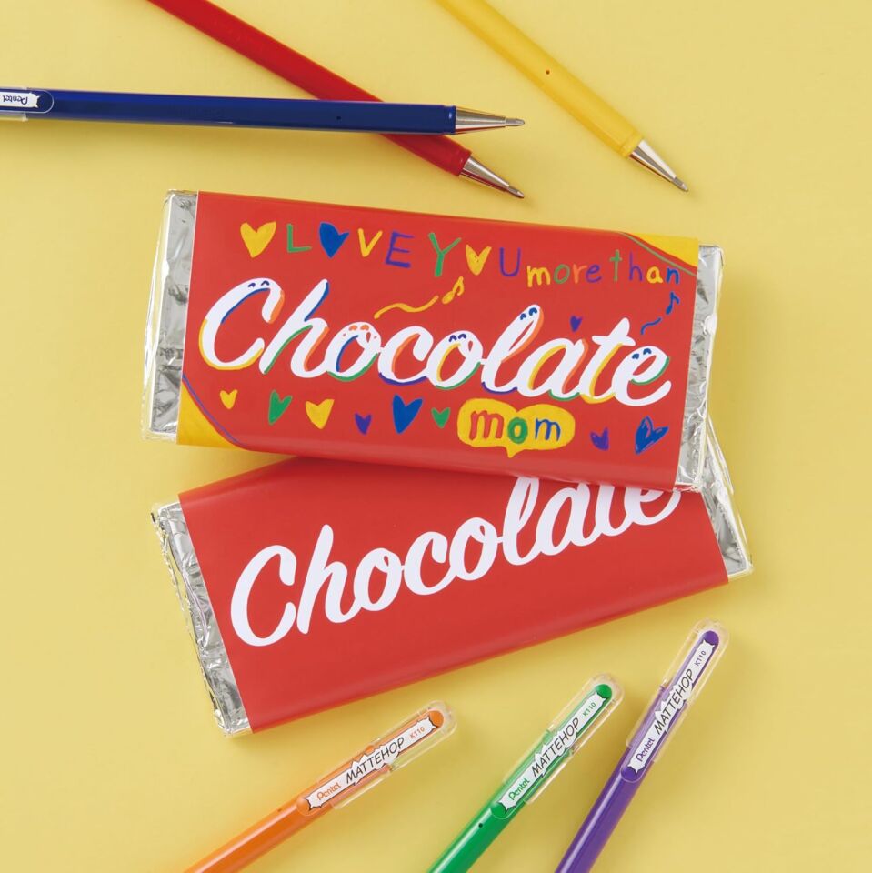 Pentel 1.0 Mm Parlak Jel Roller Kalem Kırmızı