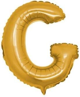 Balon 40'' Harf Folyo G Altin