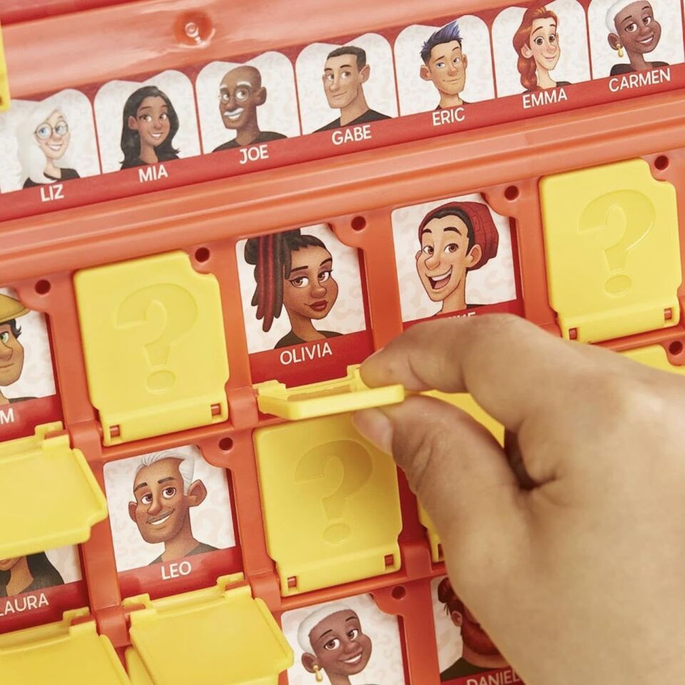 Hasbro Bil Bakalım Kim