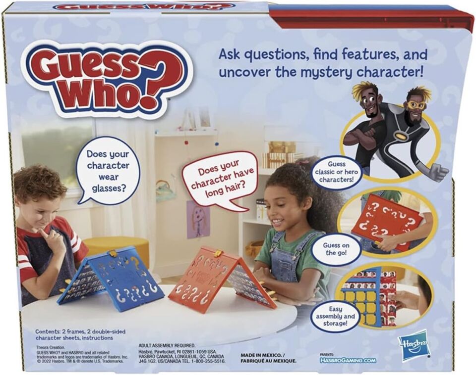 Hasbro Bil Bakalım Kim