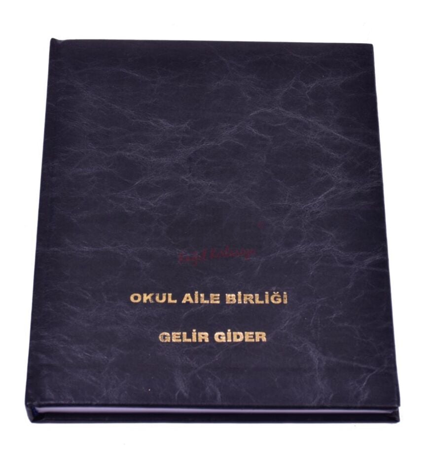 Okullar Okul Aile Birliği Gelir Gider Defteri Ciltli