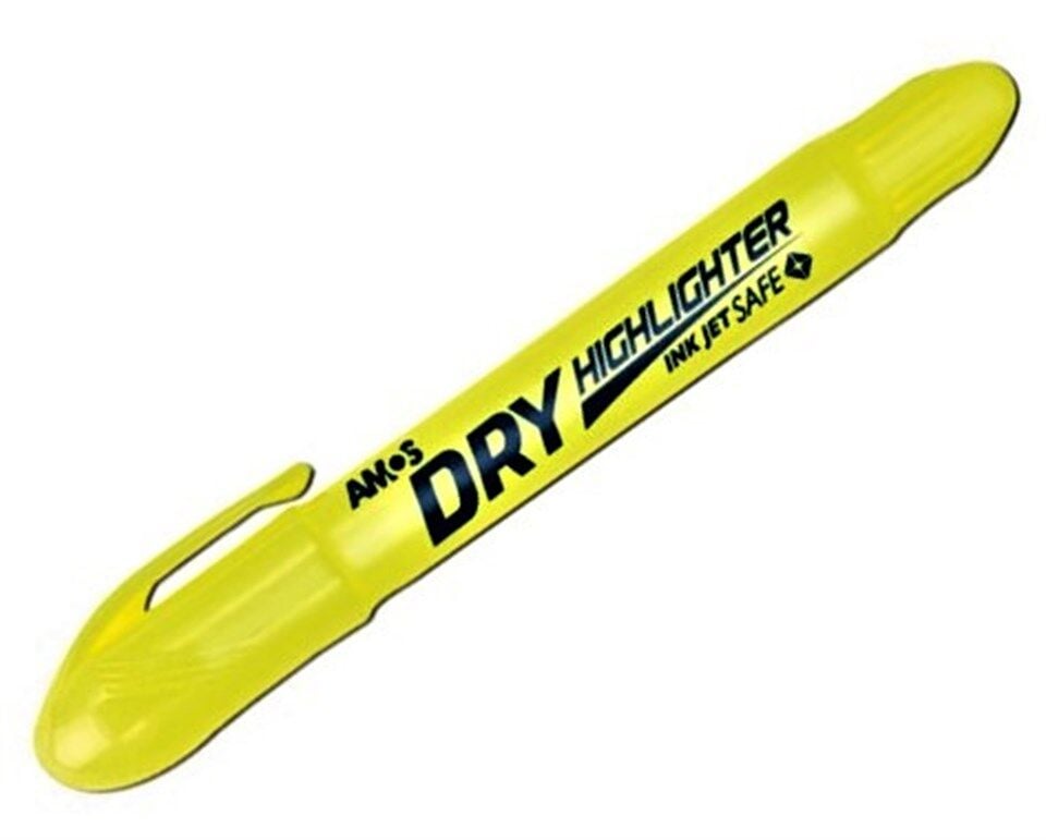 Amos Kalem Fosforlu Jel Dry Hl Sarı