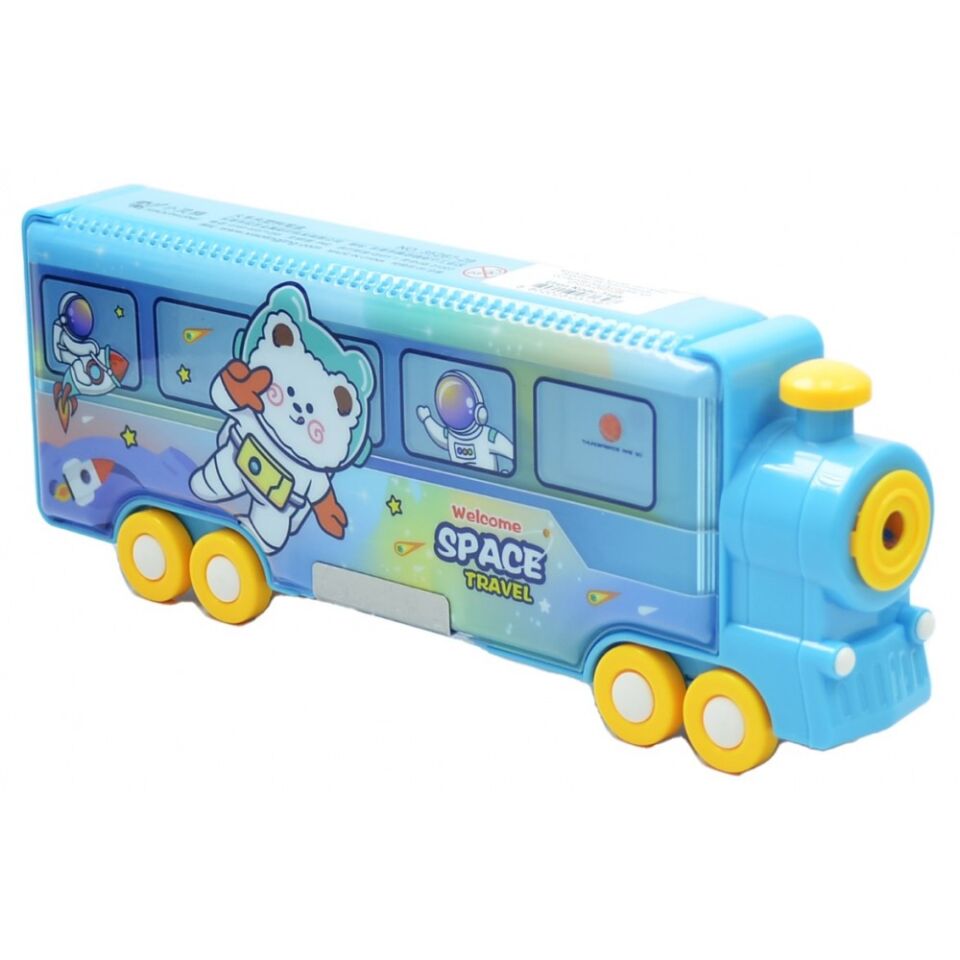 Taros Unick Color Kalem Çantası Lüks İki Gözlü Fonksyonel Tren