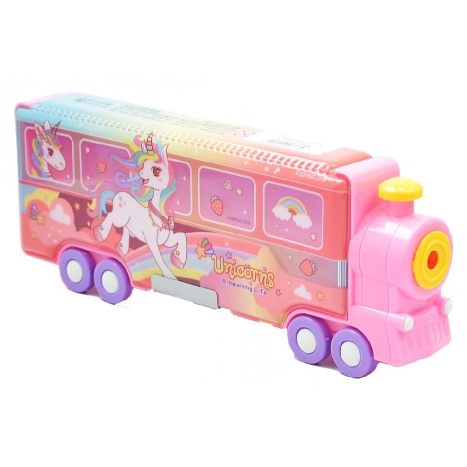 Taros Unick Color Kalem Çantası Lüks İki Gözlü Fonksyonel Tren