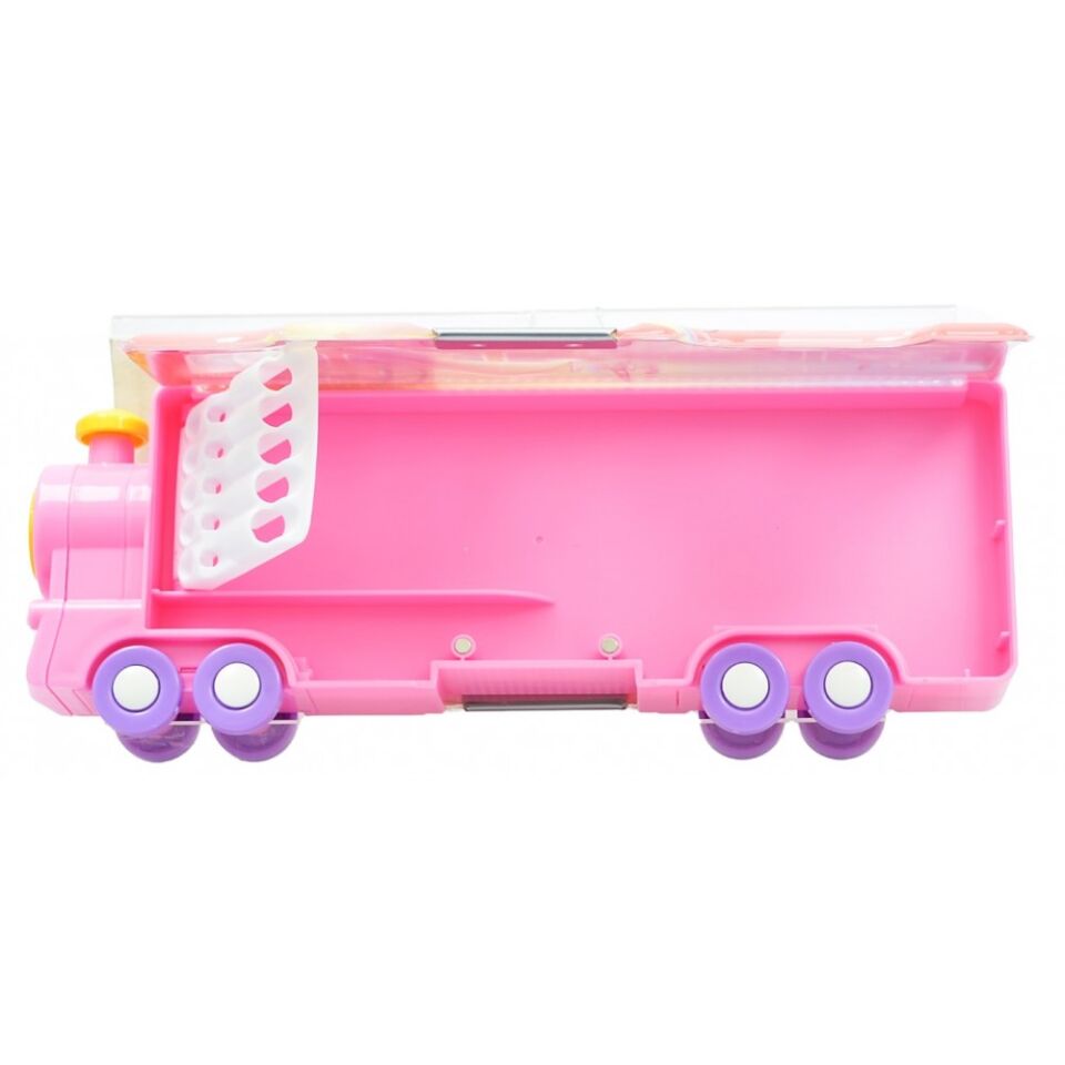 Taros Unick Color Kalem Çantası Lüks İki Gözlü Fonksyonel Tren