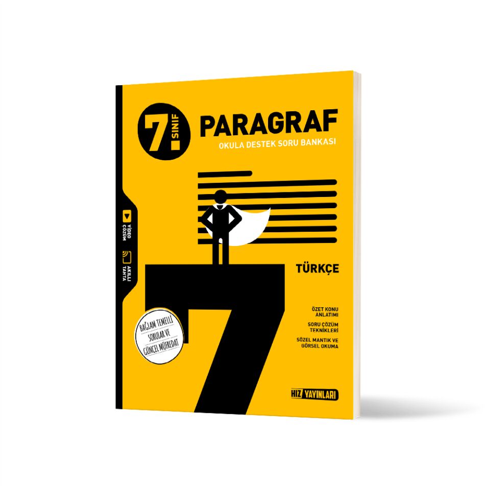 Hız 7 Paragraf Soru Bankası