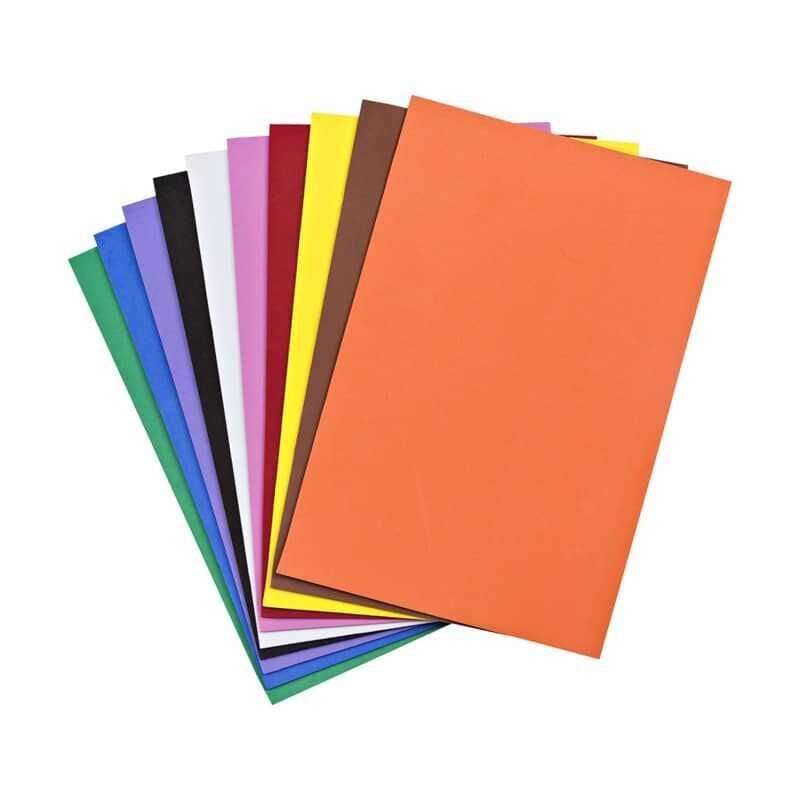 Nova Color Eva 50x70 Yapışkanlı 10 Lu