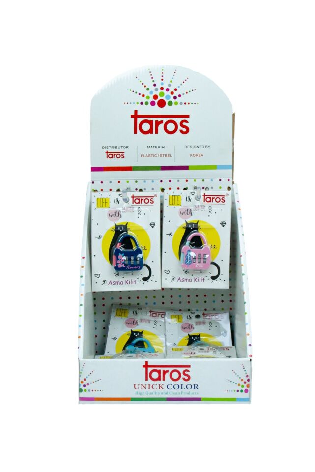 Taros Vintage Label Fancy Asma Kilit
