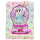 Taros Unick Color Unıcorn Kalemli Peluş Hatıra Defteri