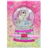 Taros Unick Color Unıcorn Kalemli Peluş Hatıra Defteri