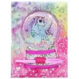 Taros Unick Color Unıcorn Kalemli Peluş Hatıra Defteri