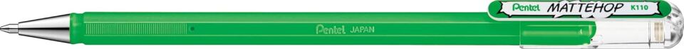 Pentel 1.0 Mm Parlak Jel Roller Kalem Yeşil