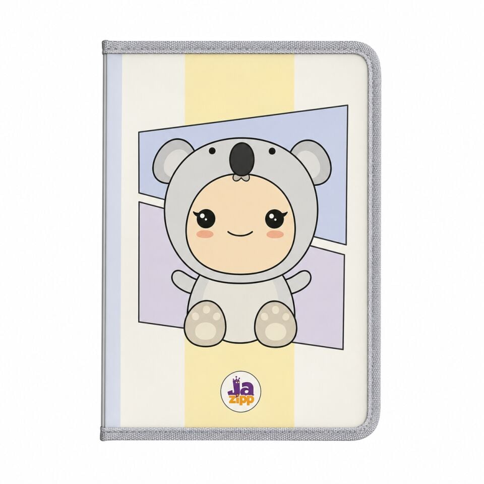 Önder Jazipp Fermuarlı Dosyalama Çantası Koala