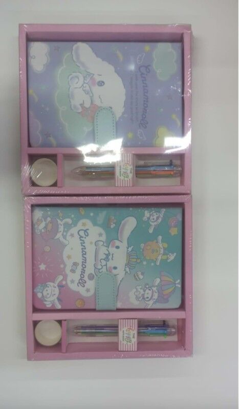 Taros Unick Color Elegans Tarçın Köpek Defterli Kırtasiye Seti