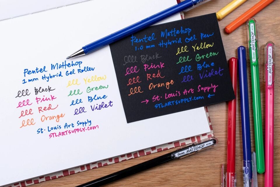 Pentel 1.0 Mm Parlak Jel Roller Kalem Turuncu