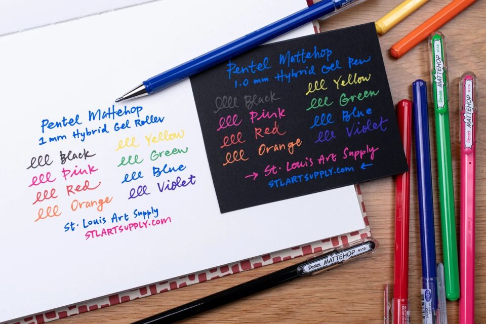 Pentel 1.0 Mm Parlak Jel Roller Kalem Turuncu