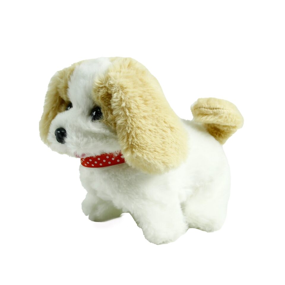 Vardem Sesli Hareketli Peluş Köpek