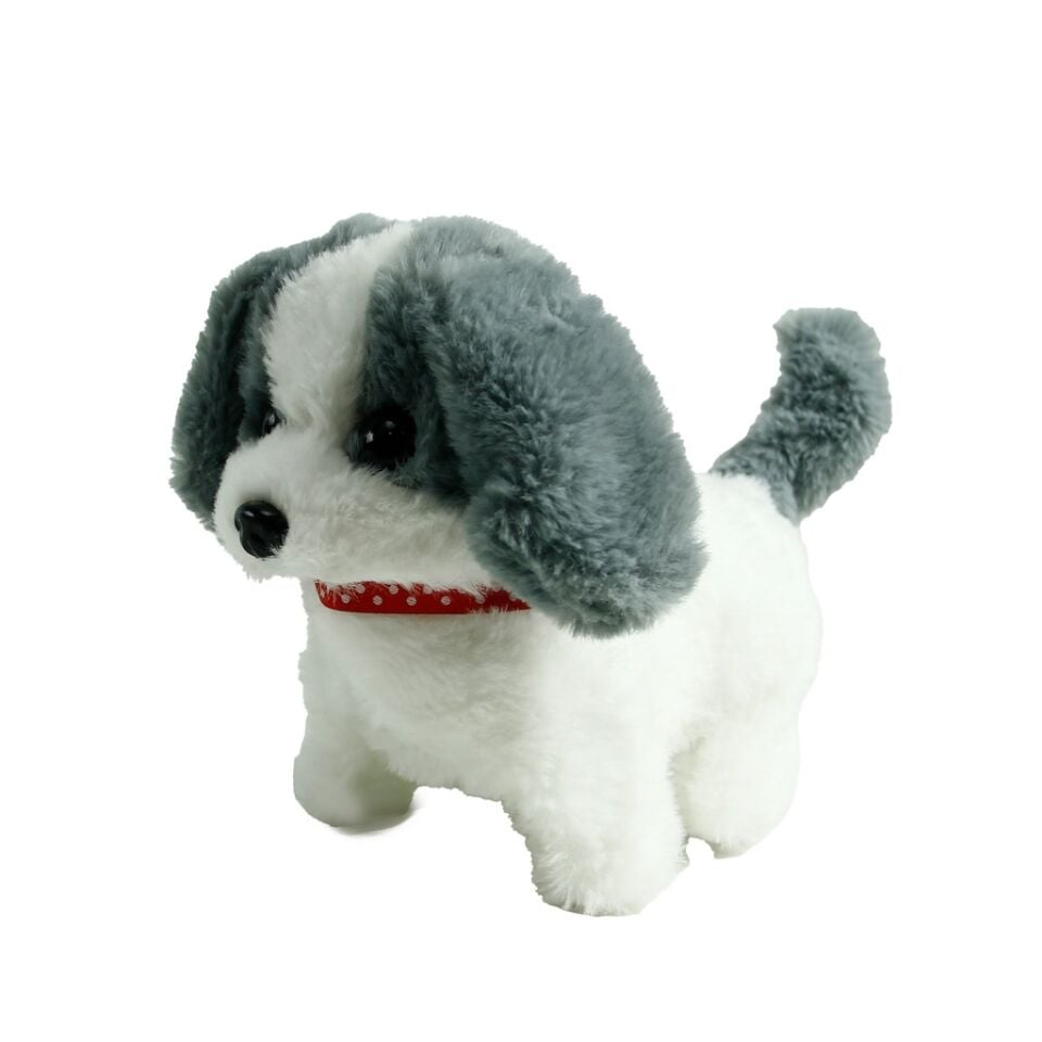 Vardem Sesli Hareketli Peluş Köpek