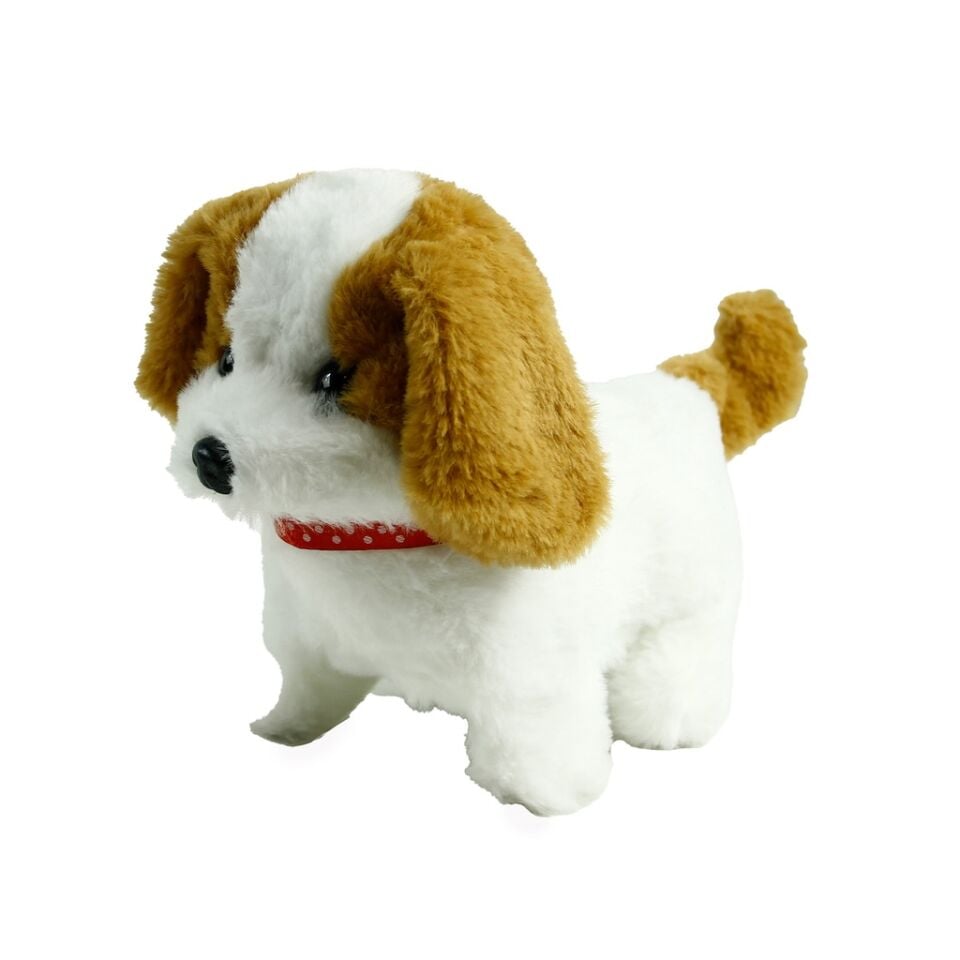 Vardem Sesli Hareketli Peluş Köpek