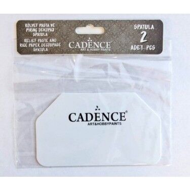 Cadence Rölyef Pasta Ve Prinç dekopaj Spatula (2 li)