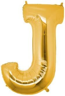 Balon 40'' Harf Folyo J Altin