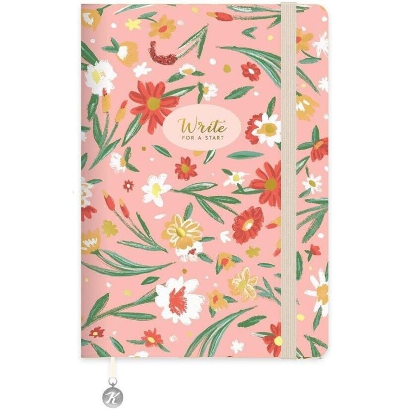 Keskin 14x20 96 Yaprak Çizgili Flexi Start Defter