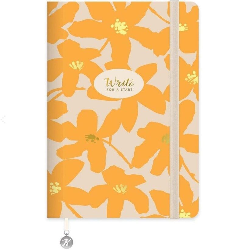 Keskin 14x20 96 Yaprak Çizgili Flexi Start Defter