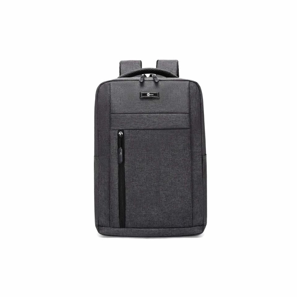 Lecoo Bg01 16 İnç Laptop Bölmeli Sırt Çantası