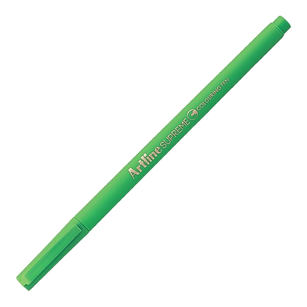 Artline Supreme Coloring Keçe Uçlu Kalem Uç:0,6 Mm Fıstık Yeşili