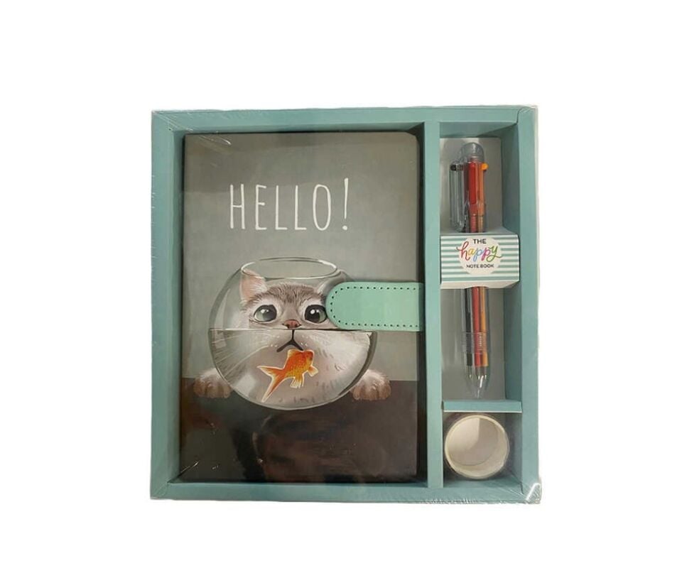 Taros Unick Color Elegans Unicat Defterli Kırtasiye Seti