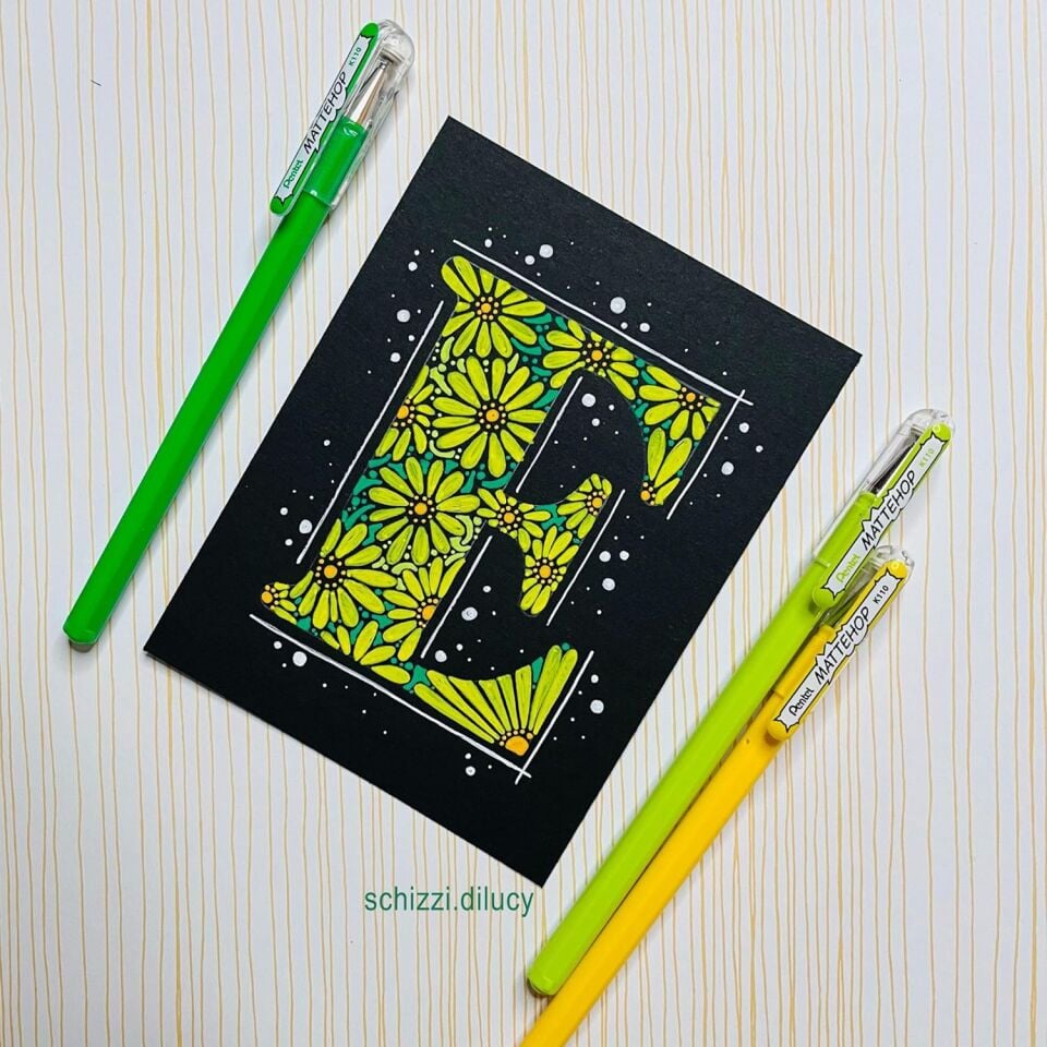 Pentel 1.0 Mm Parlak Jel Roller Kalem Sarı