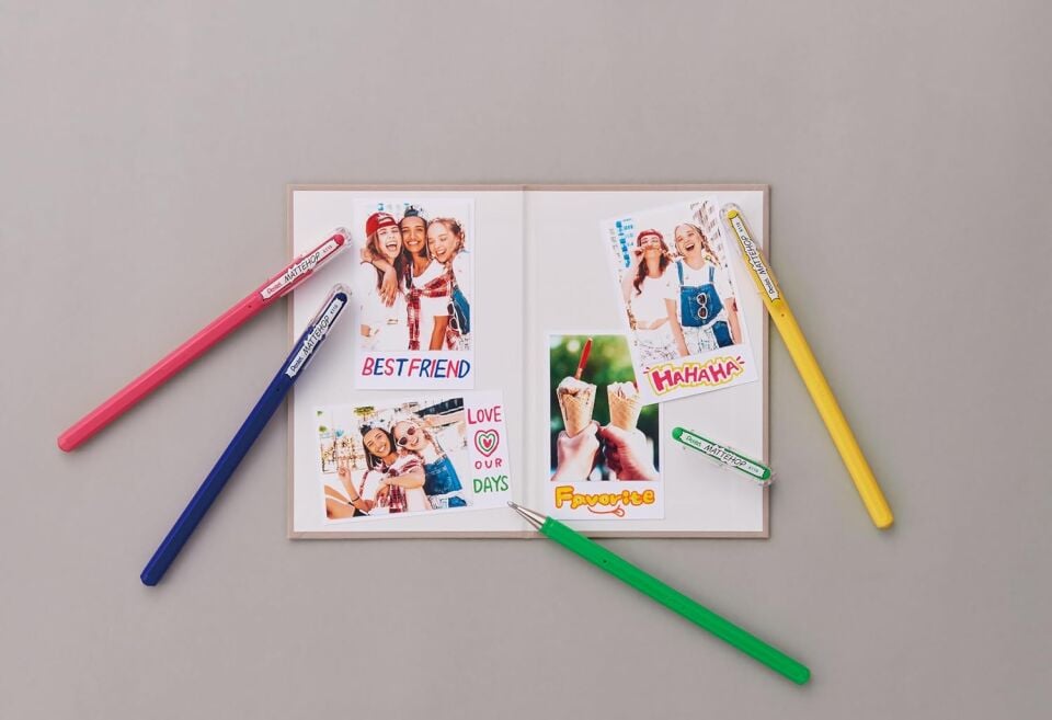 Pentel 1.0 Mm Parlak Jel Roller Kalem Sarı