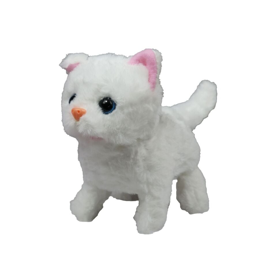 Vardem Sesli Hareketlı Peluş Kedi