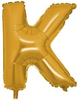 Balon 40'' Harf Folyo K Altin