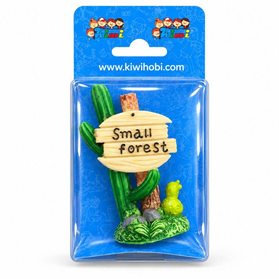 Kiwi Kaktüslü Tabela